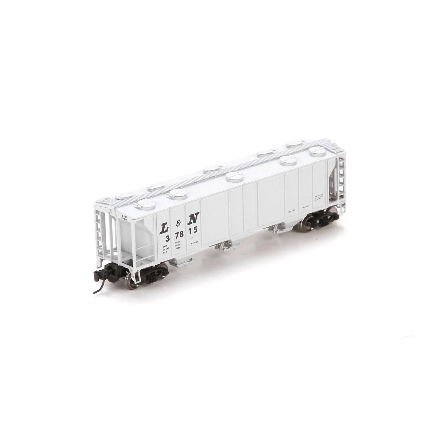 Athearn 23864 N Louisville and Nashville PS-2 2893 3-Bay Covered Hopper #37815
