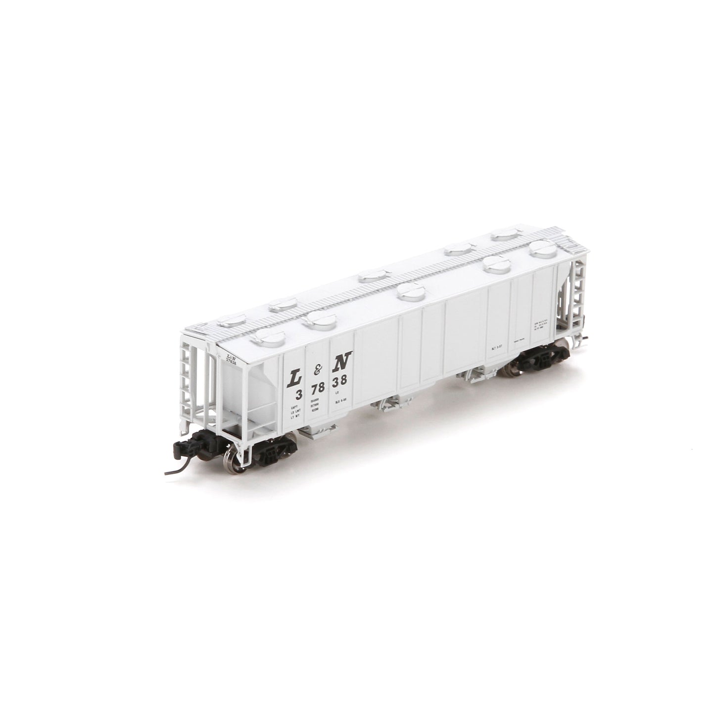 Athearn 23865 N Louisville and Nashville PS-2 2893 3-Bay Covered Hopper #37838