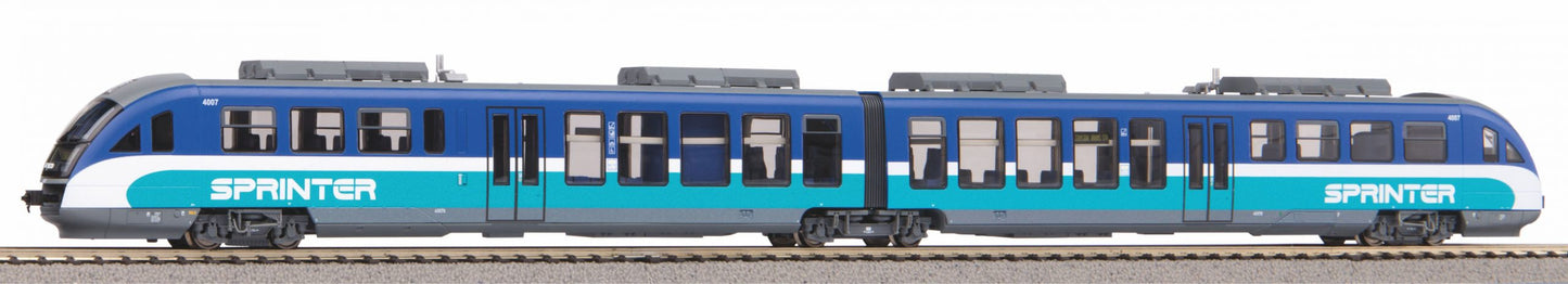 Piko 52096 HO NCTD Sprinter Non-Sound Diesel Locomotive #4007