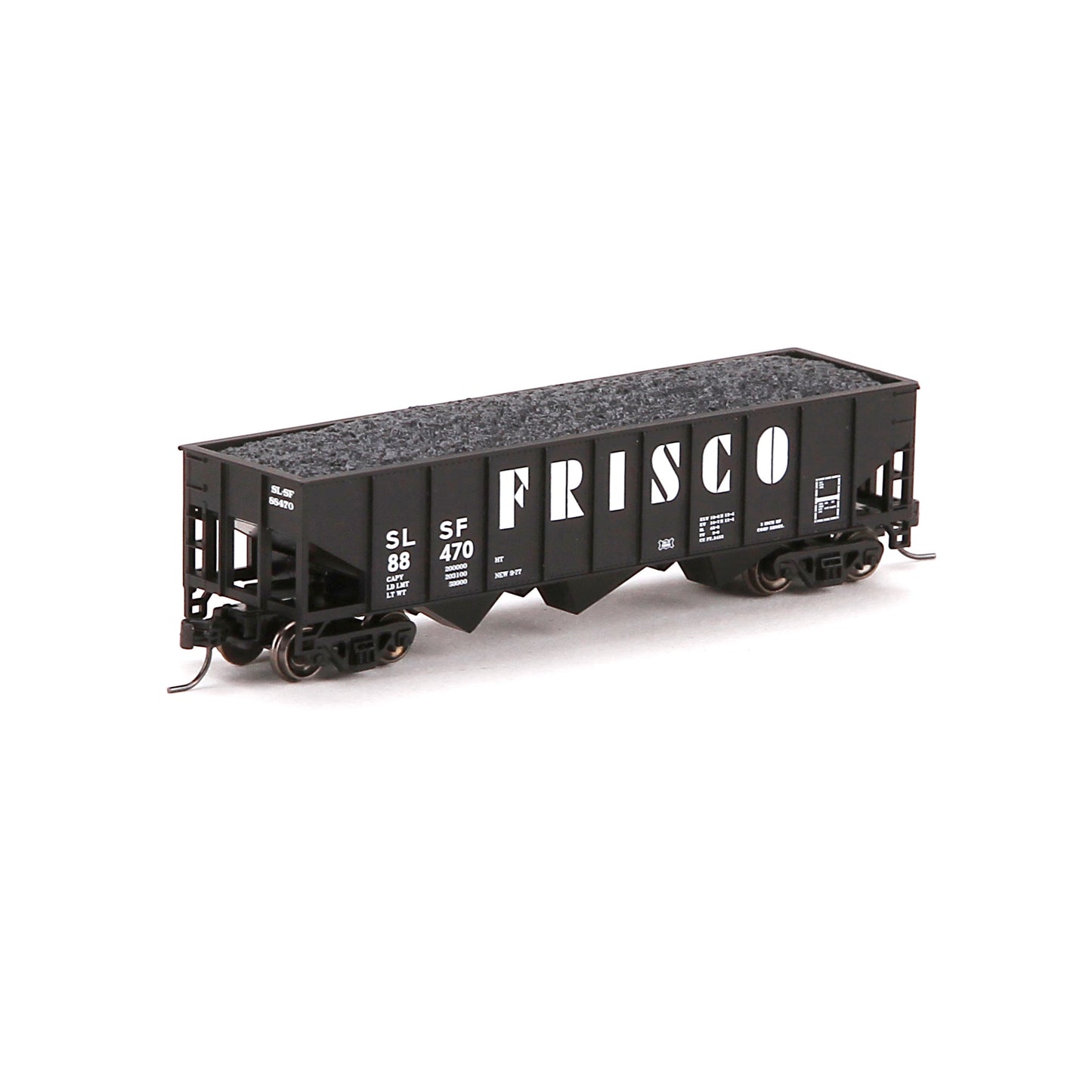 Athearn 24478 N Frisco 40' 3-Bay Hopper #88470