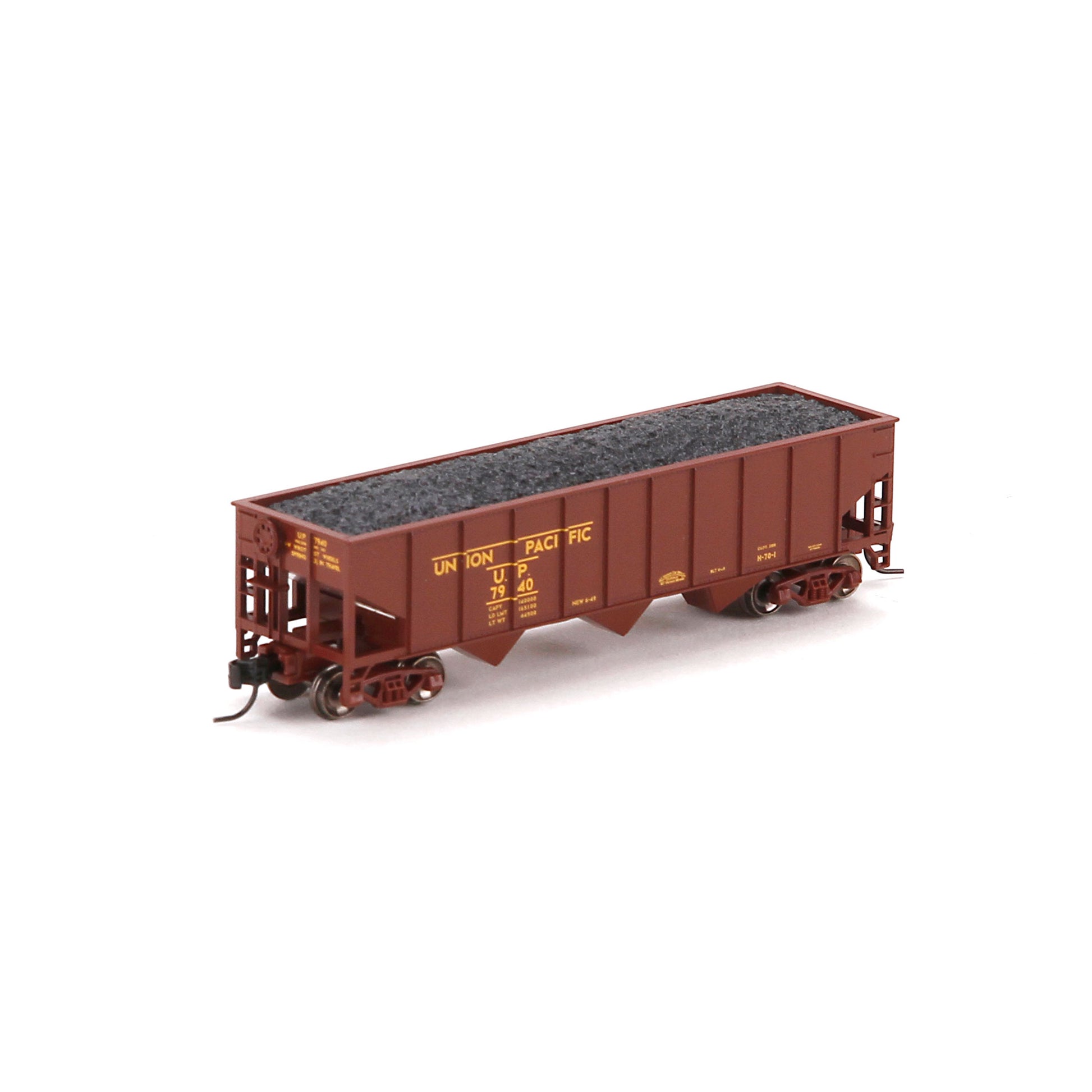 Athearn 24484 N Union Pacific 40' 3-Bay Hopper #7940