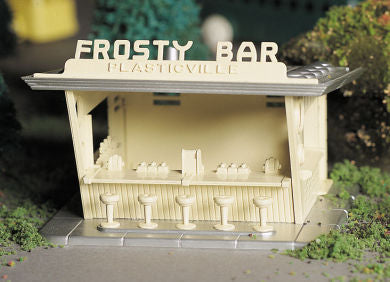 Bachmann 45606 O Plasticville Frosty Bar Kit