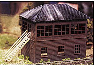 Bachmann 45973 O Plasticville Switch Tower Classic Kit
