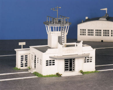 Bachmann 45985 O Plasticville LCCA Airport Municipal Terminal Classic Kit