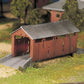 Bachmann 45992 O Scale Plasticville Covered Bridge Building Kit