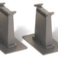 Bachmann 44872 N E-Z Track Tall Pier (Set of 8)