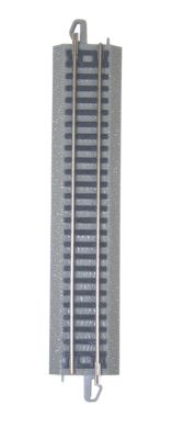 Bachmann 44881 N Nickel Silver 5" Straight E-Z Track Section