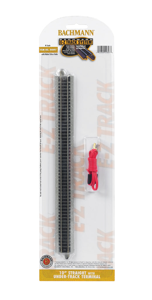 Bachmann 44897 N Nickel Silver 10
