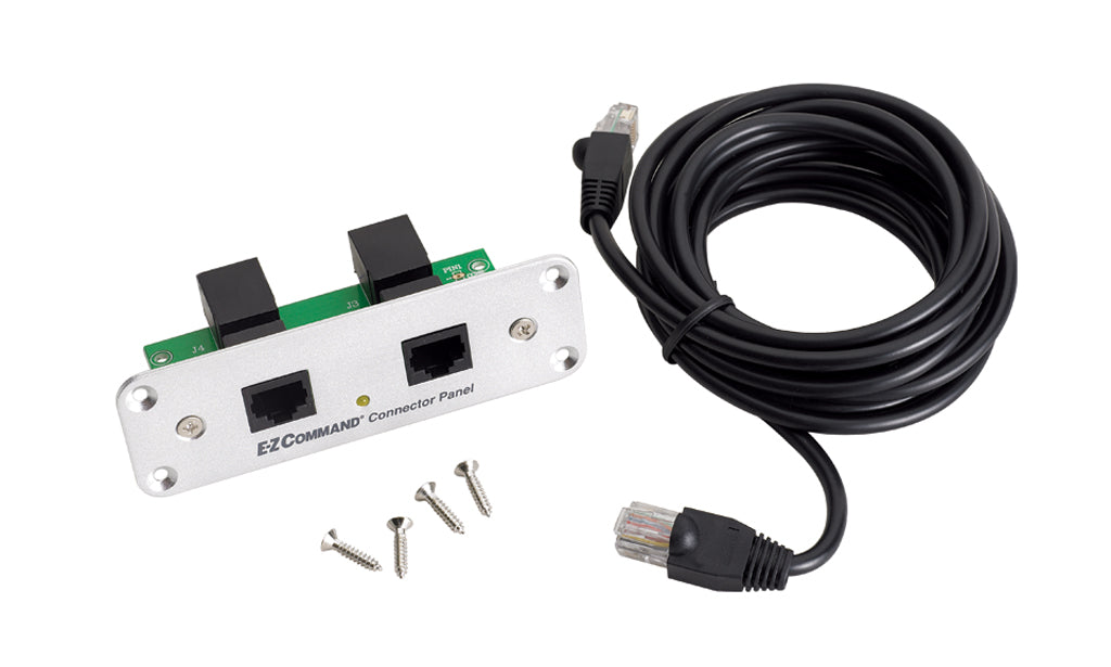 Bachmann 44908 E-Z Command Walk-Around Companion Connector Panel with Wires