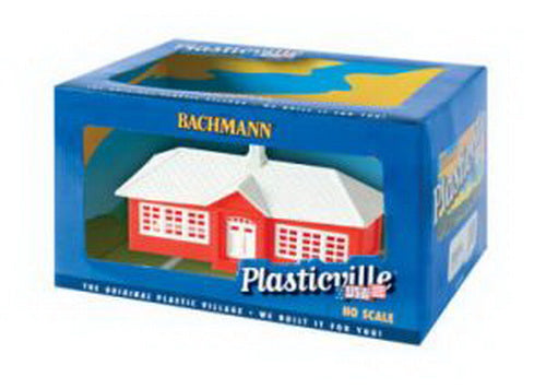 Bachmann 45011 HO Built-Up School House