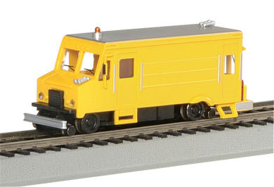 Bachmann 46204 HO High Railer Rail Detector Step Van