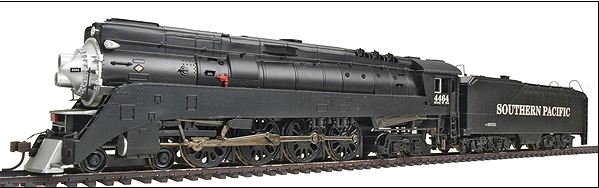 Bachmann 50204 HO Southern Pacific GS4 4-8-4 Steam Locomotive #4464 w/DCC