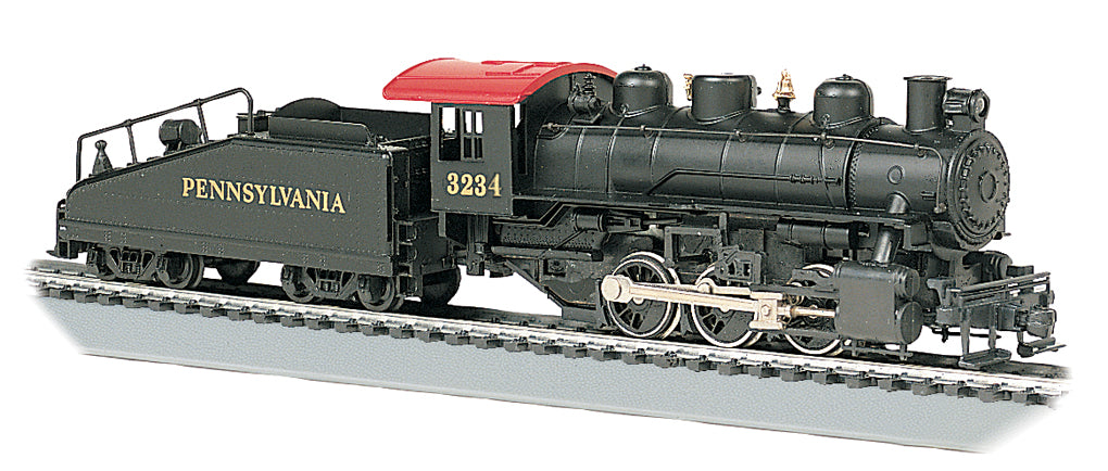 Bachmann 50615 HO Pennsylvania USRA 0-6-0 Switcher w/Slope-Back Tender #3234