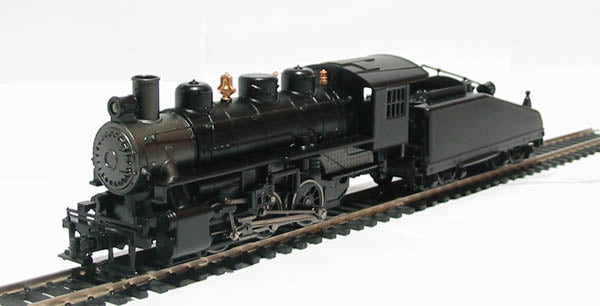 Bachmann 50649 HO Painted & Unlettered USRA 0-6-0 Switcher w/Slope-Back Tender