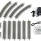 Bachmann 44547 HO Scale Nickel Silver Reversing System E-Z Track Expansion Pack