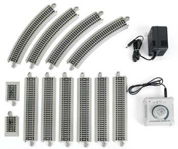 Bachmann 44547 HO Scale Nickel Silver Reversing System E-Z Track Expansion Pack