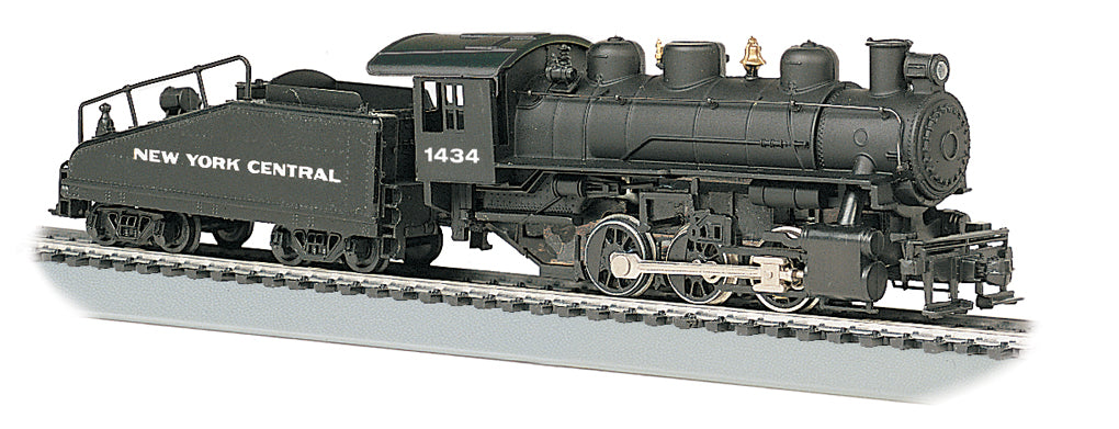 Bachmann 50605 HO New York Central USRA 0-6-0 Switcher w/Slope-Back Tender #1434