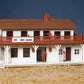 Bachmann 45162 HO Plasticville Saloon and Barber Shop Building Kit