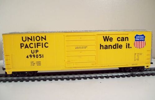 Bachmann 499051 N Union Pacific Boxcar