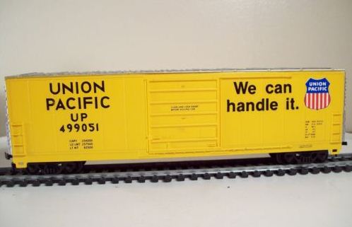 Bachmann 499051 N Scale Union Pacific Boxcar