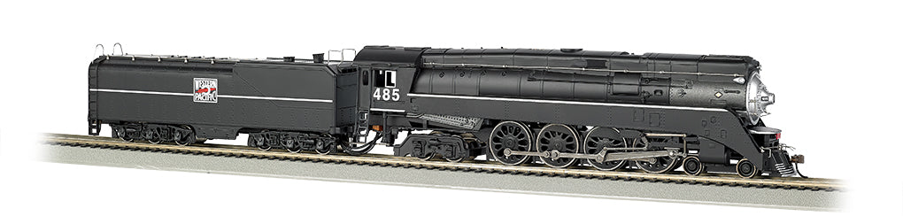 Bachmann 50206 HO Western Pacific GS64 4-8-4 Steam Locomotive w/DCC #485