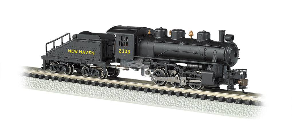 Bachmann 50563 N New Haven USRA 0-6-0 Switcher w/Slope-Back Tender #2333