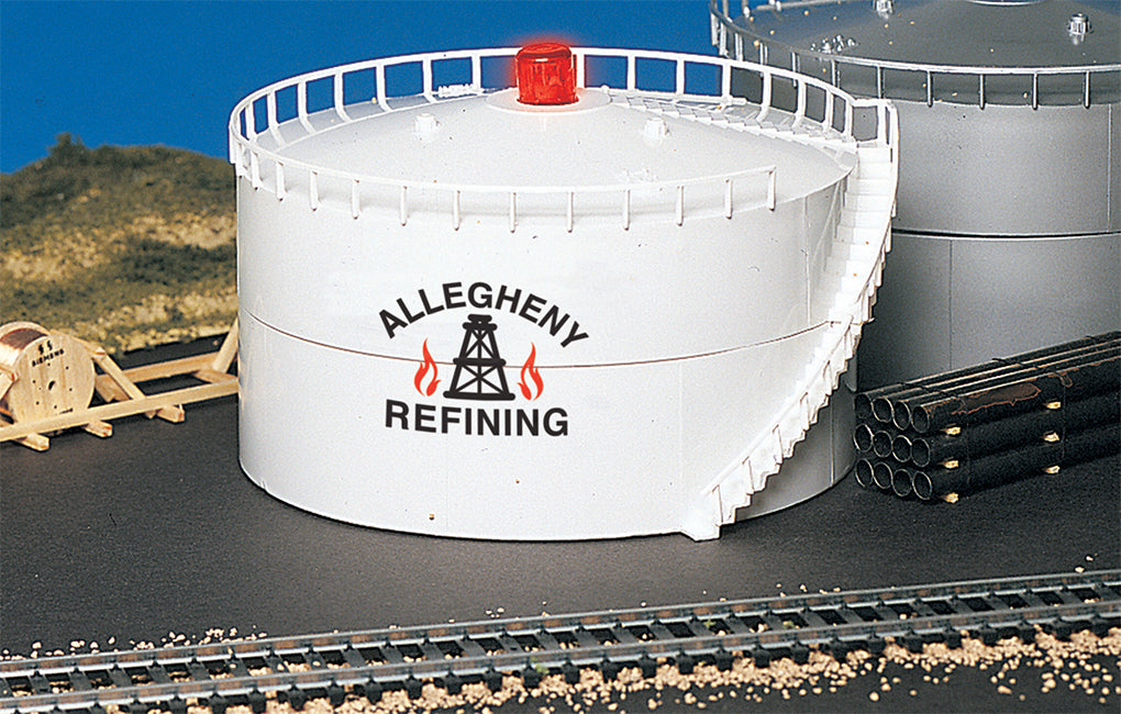 Bachmann 46219 HO Allegheny Oil Storage Tank with Light
