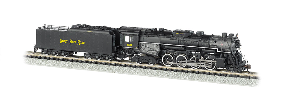 Bachmann 50952 N Nickel Plate 2-8-4 Berkshire Tender w/Sound & DCC #759