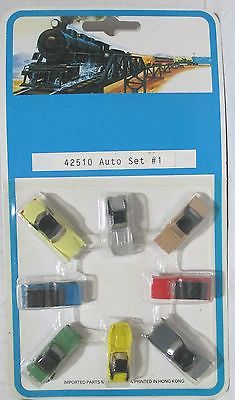 Bachmann 42510 N Assorted Automobiles Set #1 (8)