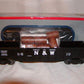 Williams 47208 O Norfolk & Western Gondola with 6 Wooden Barrels