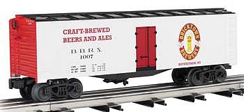 Williams 47462 O Gauge Bricktown Brewery 40' Refrigerator Car