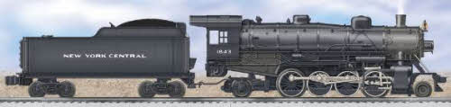 Lionel 6-38609 NYC Mikado Steam Locomotive w/TMCC #1843