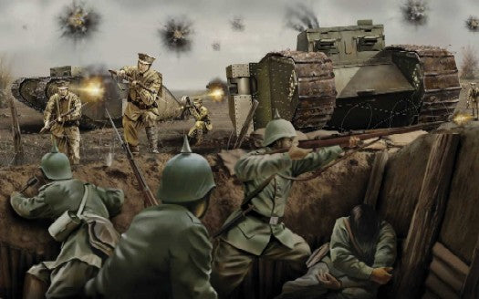 Airfix Products A50178 1:72 WWI Battle of the Somme Centenary Gift Set