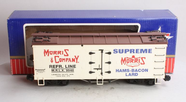 USA Trains 16027 G Morris & Co. Refrigerator Car