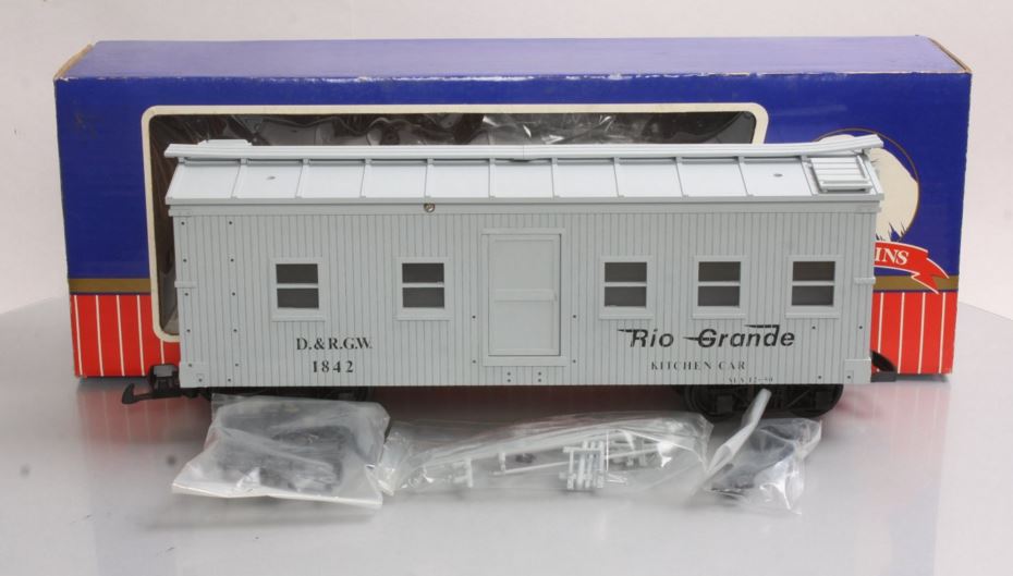 USA Trains R1842 G Denver & Rio Grande Western Kitchen Car #1842