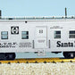 USA Trains 1845 G Atchison, Topeka & Santa Fe Kitchen Car #0657