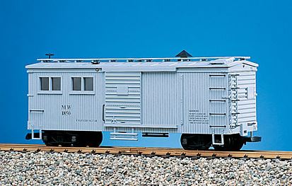 USA Trains 1850 G Maintenance Of Way Bunk Car