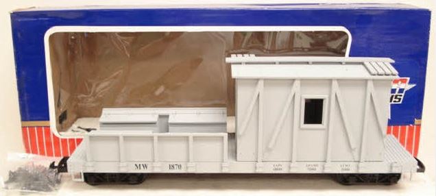 USA Trains 1870 G Maintenance of Way Caboose