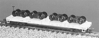 USA Trains 1890 G Maintenance of Way Car with Trucks