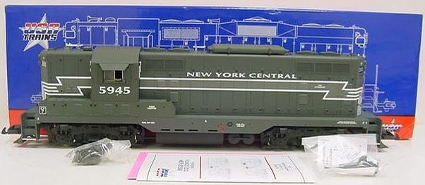 USA Trains 22102 G New York Central GP-7 Diesel Locomotive #5945