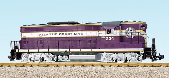 USA Trains R22103 G Atlantic Coast Line EMD GP7 Diesel Locomotive #234