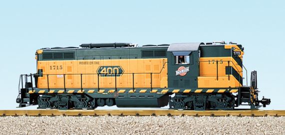 USA Trains 22104 G Chicago & North Western GP-7 Diesel Locomotive #1715