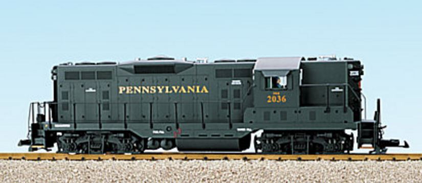 USA Trains R22110 G Pennsylvania EMD GP9 Diesel Locomotive #2036
