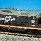 USA Trains R22112 G Burlington EMD GP9 Diesel Locomotive
