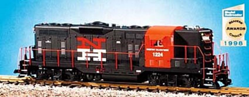 USA Trains 22114 G New Haven GP-9 Diesel Locomotive #1224