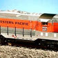 USA Trains 22122 G Western Pacific GP-9 Diesel Locomotive