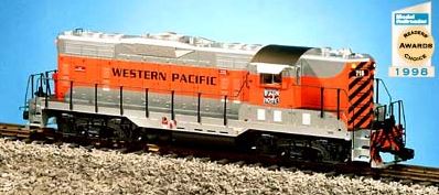 USA Trains 22122 G Western Pacific GP-9 Diesel Locomotive
