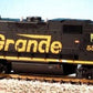 USA Trains 22205 G Denver & Rio Grande Western GP38-2 Diesel Locomotive #5585