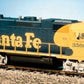 USA Trains 22207 G Santa Fe GP38-2 Diesel Locomotive #3508