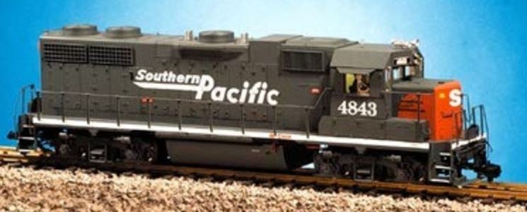 USA Trains 22209 G Southern Pacific GP38-2 Diesel Locomotive #4843